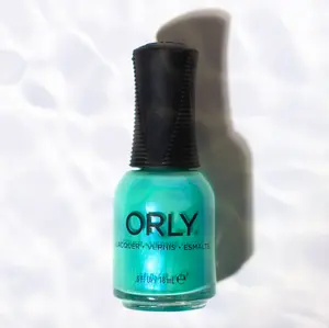 ORLY Morning Dew Nail Polish | Teal Shimmer Polish 0.6fl oz Nail Art Nail Care