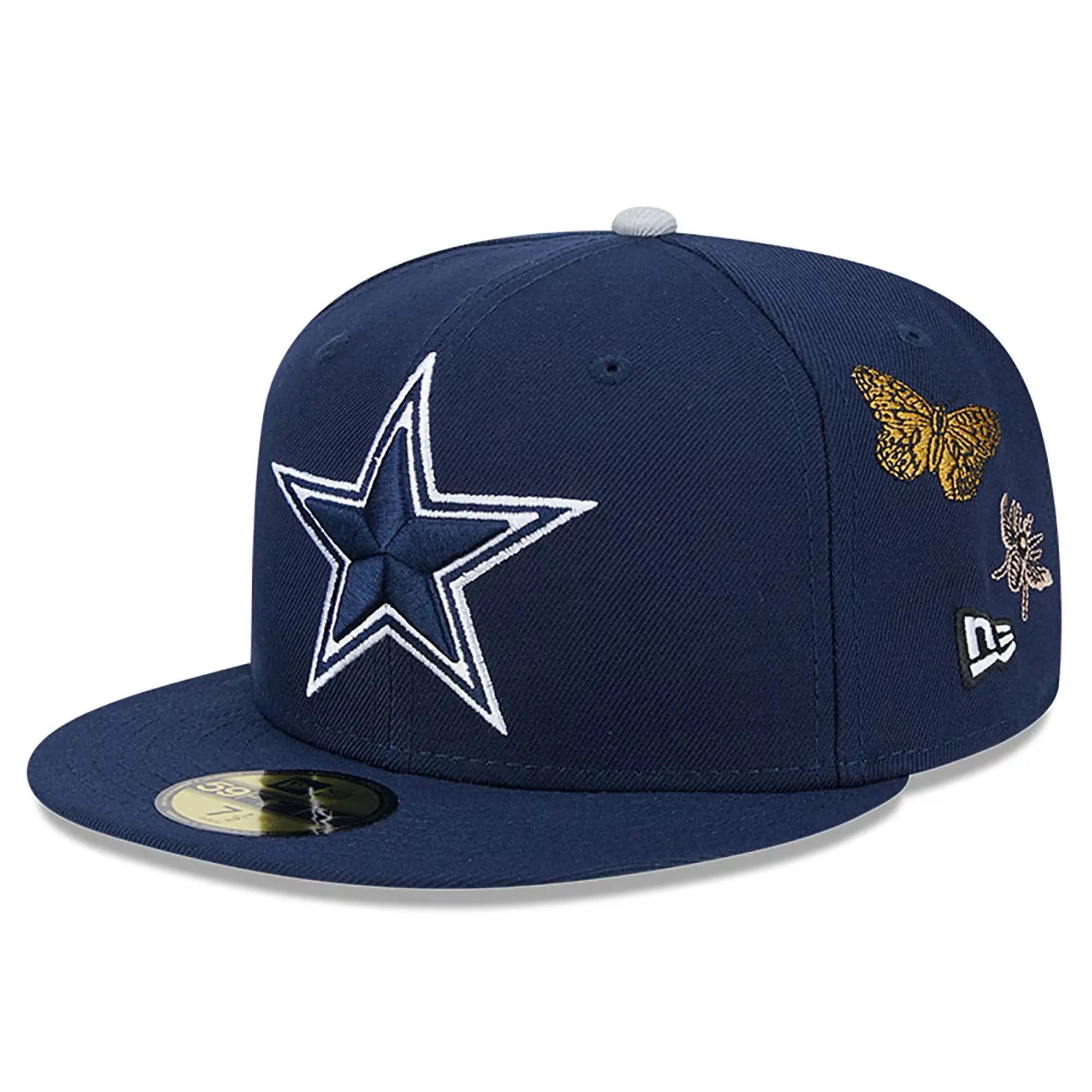 FELT "Dallas" Navy Fitted