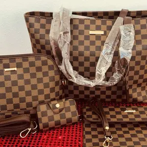 5-Piece Designer Inspired Handbag Set