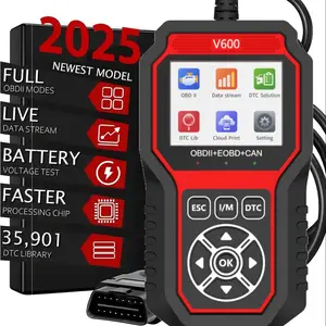 automotive diagnostic tool，OBD2 Scanner Diagnostic Tool, , Mode 6 , Auto Check Engine Light Car Diagnostic Scan Tool professional obd2 scanner Heavy Duty Truck &automotive repair tool battery voltage tester complete obd2 functionality Vehicle