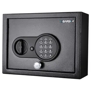 Barska 0.15 cu.ft Top Opening Keypad Security Safe