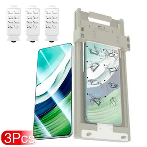 3-Pack Screen Protector Film Compatible with Samsung Galaxy S25 S24 S23 S22 S21 Ultra Honor 90 100 200 300 400 Pro Magic 6 7 8 Pro OPPO Reno 12 Pro A5 Pro Xiaomi 14 15 Ultra 15S Series & More Models, Easy Application Dust-Free Design