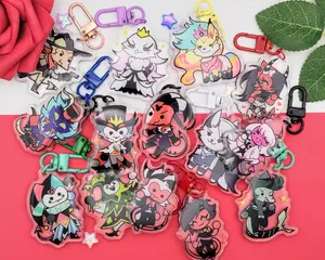Helluva Boss Keychains