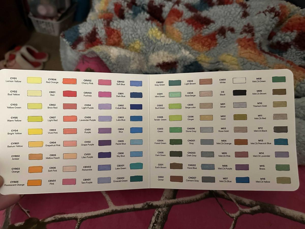 Item: 72 Colors (Upgraded)