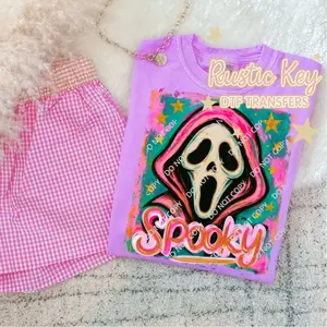 Scream spooky DTF TRANSFER