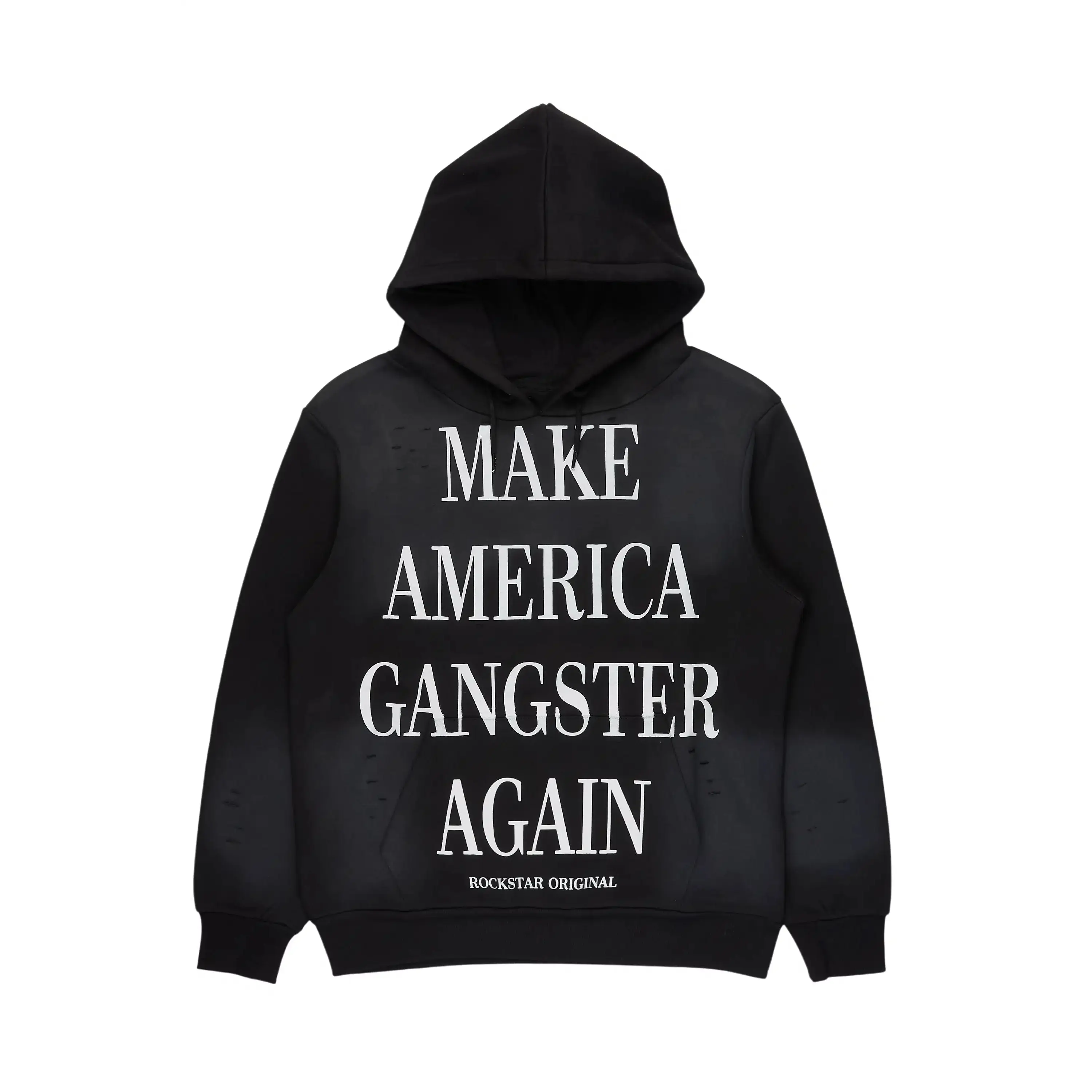Drake Black Graphic Hoodie