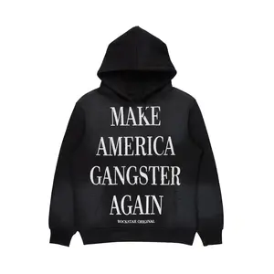 Drake Black Graphic Hoodie