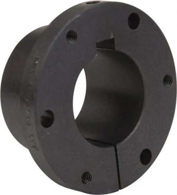 TB Woods Type 1 SK Metal Sprocket Bushing, Manufacturer Part #: SK138, 1-3/8" Bore, 5/16" Keyway Width, 5/32" Keyway Depth, 2.8125-3.875" OD, 7,000 In/Lb High Torque Power Transmission Bushing, Metal Bushing