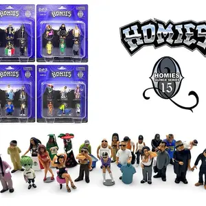 HOMIES Series 15 - Blister Card Set of 4 (24 Figures Total)