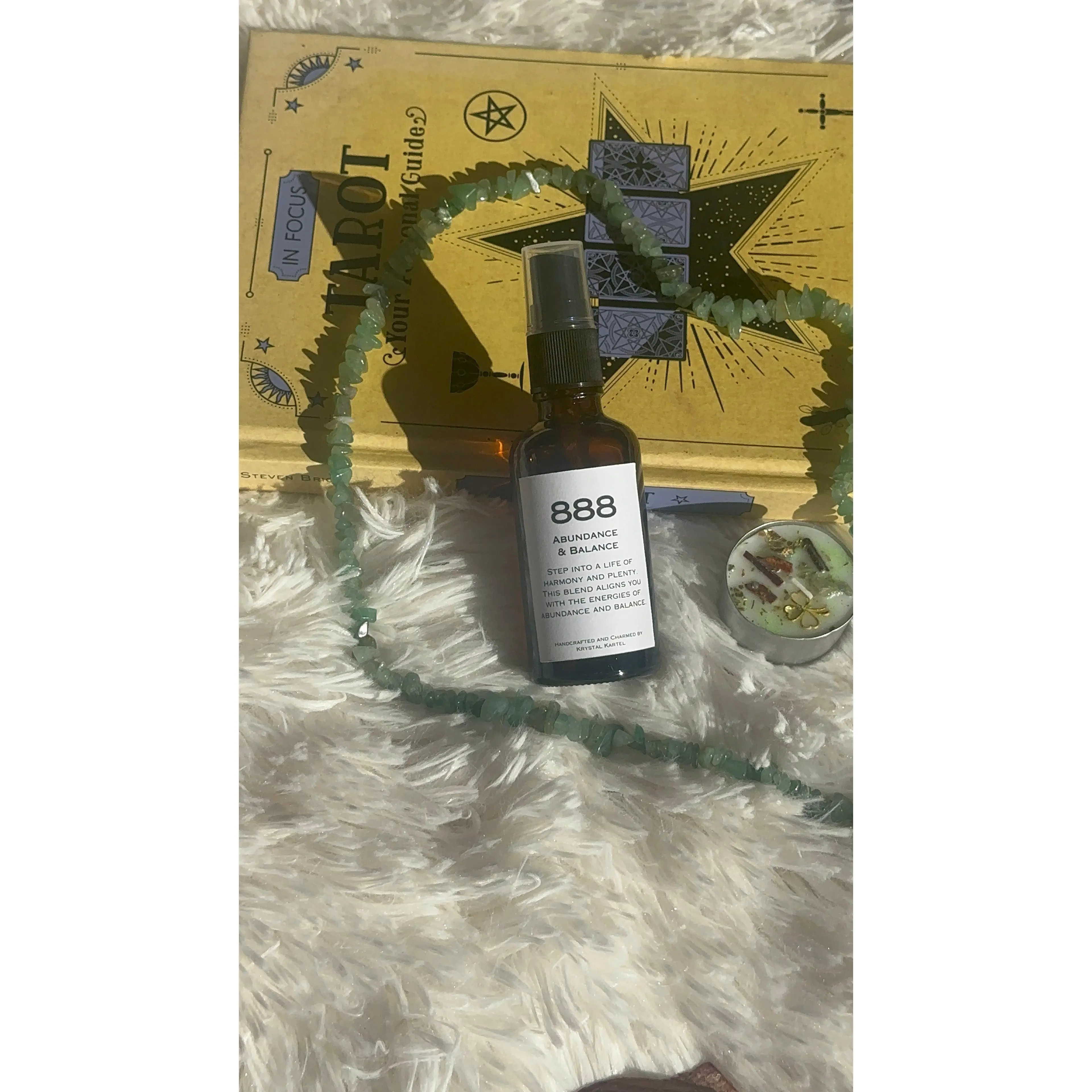 888 Abundance & Balance Ritual Spray