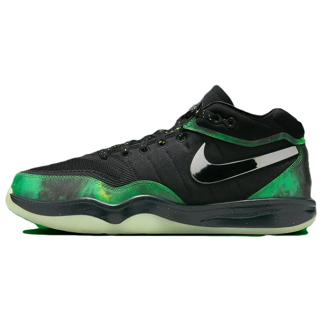 Nike X Victor Wembanyama Air Zoom Gt Hustle 2 Ep Alien' Versatile Durable Non-slip Low Top Basketball Shoes Men's FZ7310-900