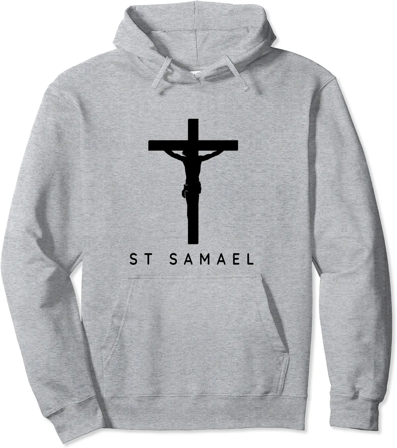 Saint Samael the Archangel Traditional Catholic Prayer Pullover Hoodie - Diegoort Shop 98B0CQ821THW
