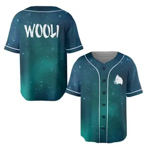 Wooli Baseball Jersey, Galaxy Rave Shirt For Edm estival Outfit