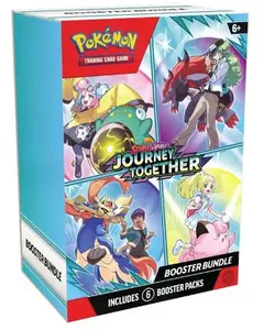 Pokemon TCG: Journey Together Booster Bundle