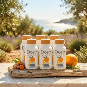 Liver Detox Wellness Shot 2oz – Cleanse, Restore & Support | Organic Turmeric, Milk Thistle & Dandelion Blend