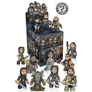 Funko Mystery Mini: Warcraft Movie - One Mystery Figure Action Figure