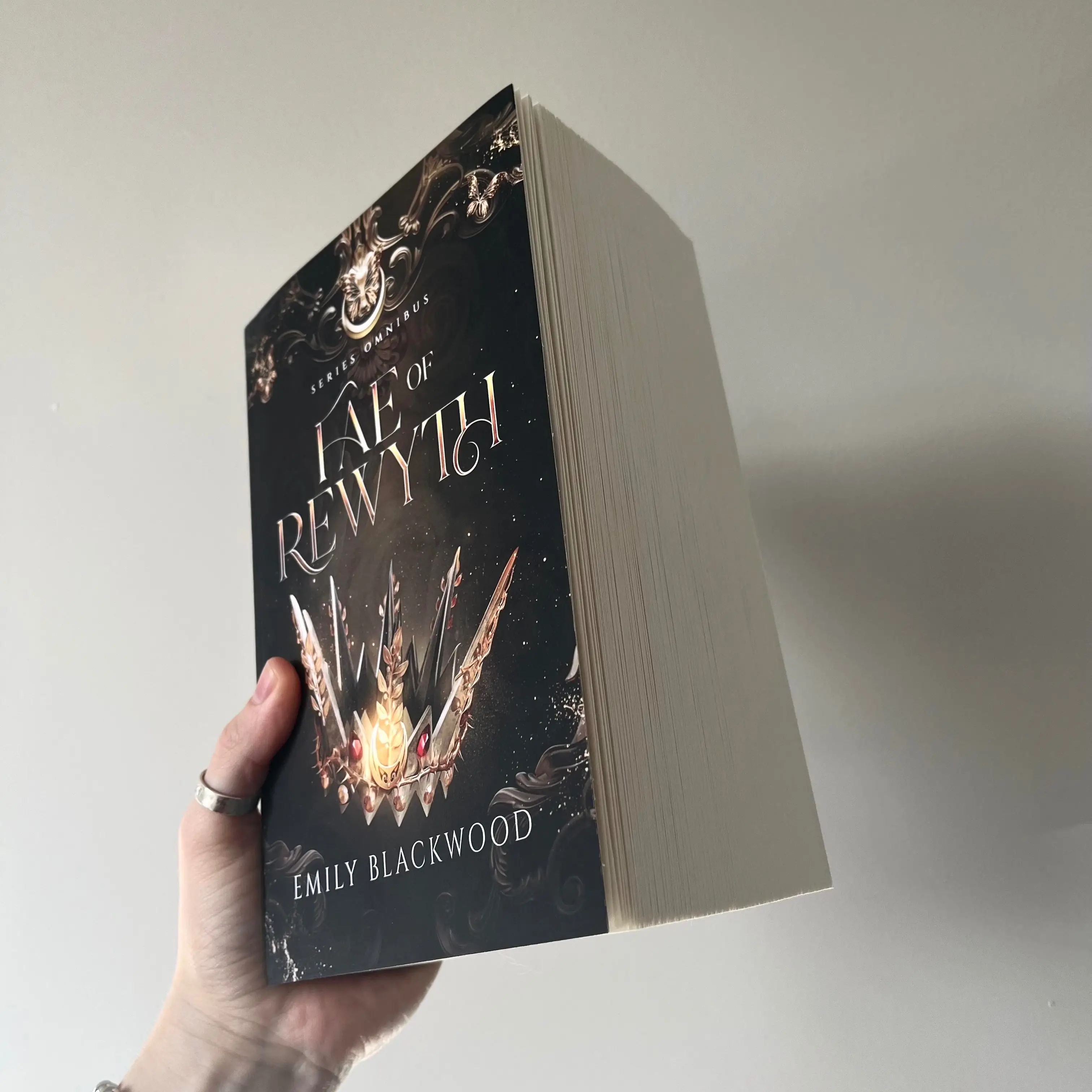 Signed Fae of Rewyth Special Edition Omnibus Paperback