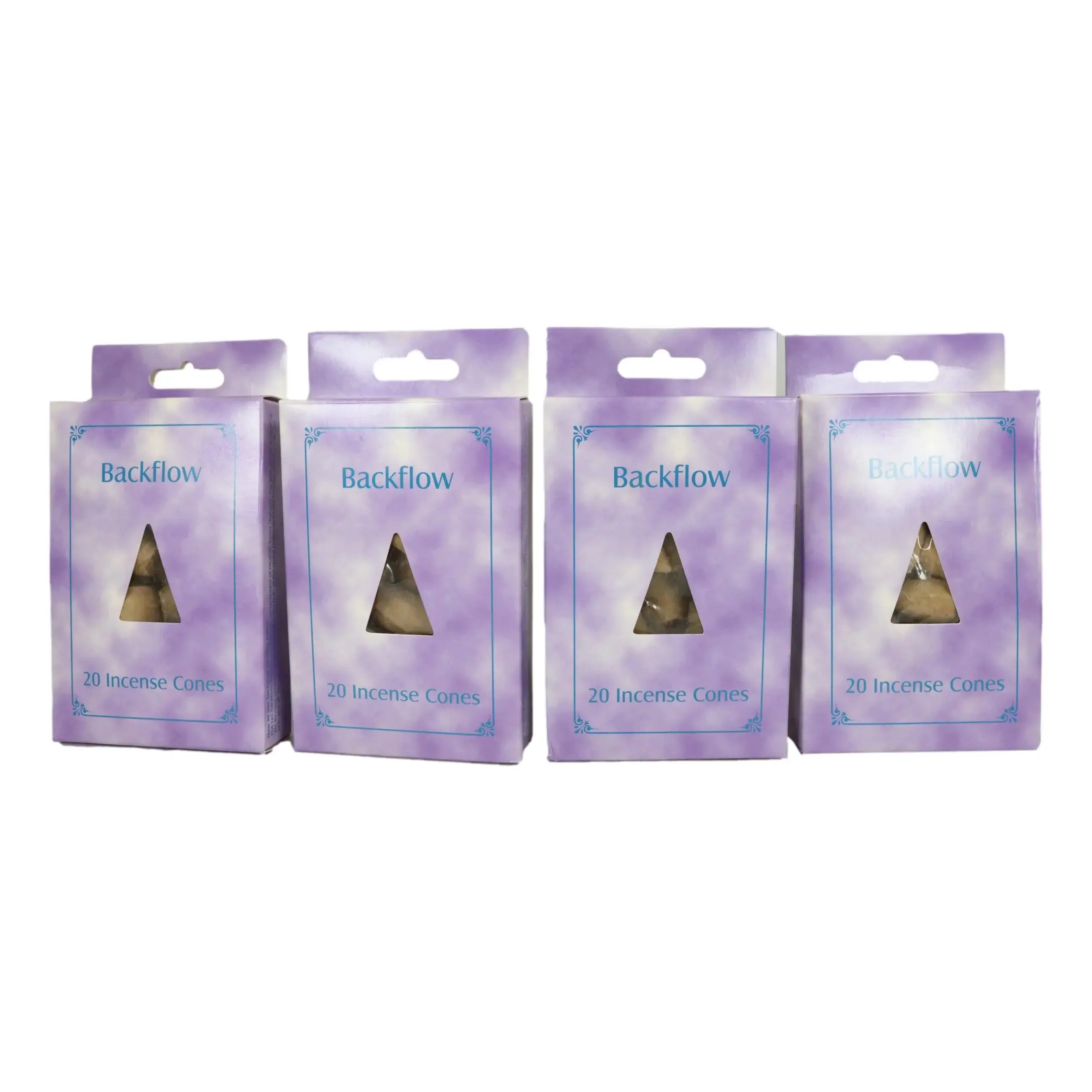 Backflow Incense Cones, 80-Pack Natural Resin Jasmine Scent Upgraded Blend - Long-Lasting for Incense Burners, Home Decor Gift