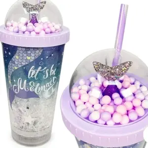 Snow-globe/Light up cups Drinkware Reusable Cup