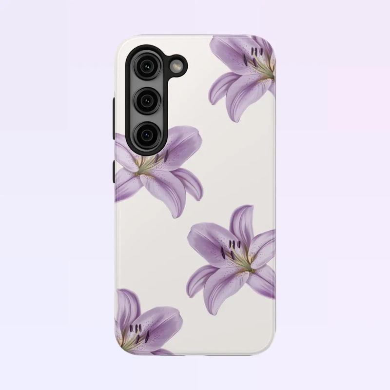 Floral Phone Case | Tiger Lily Flower iPhone Case