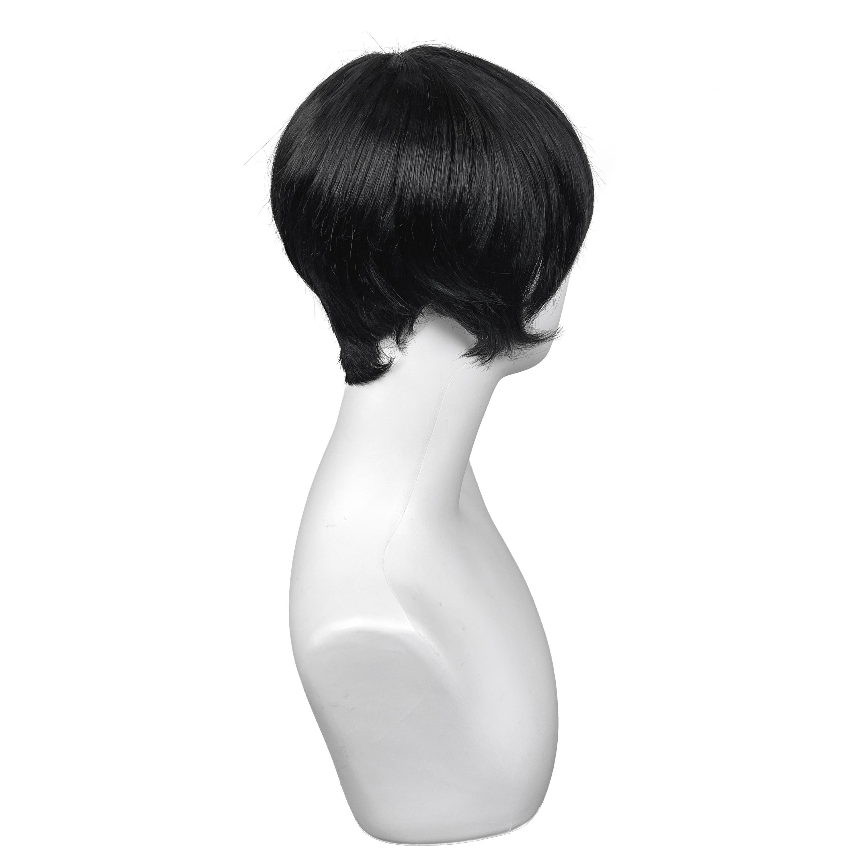 OPQHAIR  6 Inch Women' Short Wig Look Short Straight Hairstyle Suitable for Summer, Music Festivals, Parties & Casual Attire