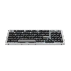 Logitech Alto Keys K98M wireless mechanical keyboard, customizable keyboard with vibration absorbing gasket, backlit keys, Bluetooth, USB-C Charging, for PC, Mac, Laptops