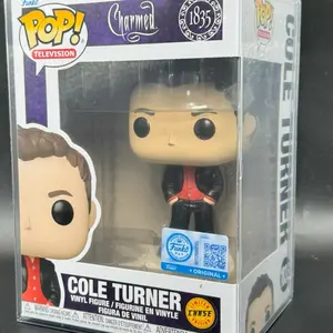 Funko Pop! Television Charmed Cole Turner Chase 1835 Vinyl Figure Original Figurine En Vinyle