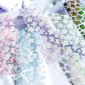 [Borah Studio] Jelly Star Deco Sticker Sheet