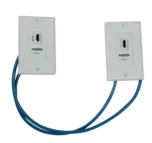 Tripp Lite TRL-P167-000 HDMI Over Dual Cat5-Cat6 Extender Wall Plate Kit with Transmitter & Receiver