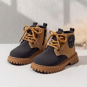 Latest Children's Boots Fashion Simple Cute Comfortable Safe Suitable for Boys and Girls Suitable for School Outings Travel Park Walks Shopping Festivals Parties Outdoor