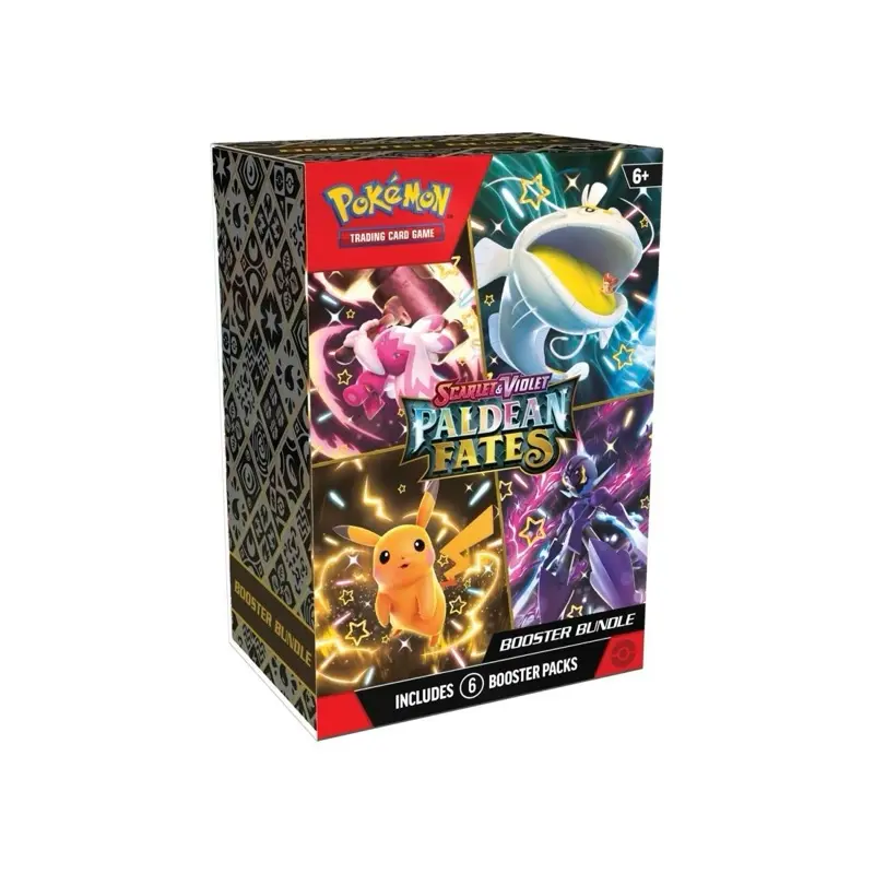 Pokemon TCG: Paldean Fates Booster Bundle (6-pack) factory sealed