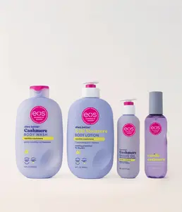 Vanilla Cashmere Shower Essentials