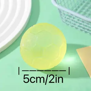 2026 New Soccer Squeeze Toy Stress Relief Ball Tactile Squeezable Clay Ball for Kids Adults Mother's Day Father's Day Gift