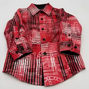 Boys Red Shirt PVKLS020 #20