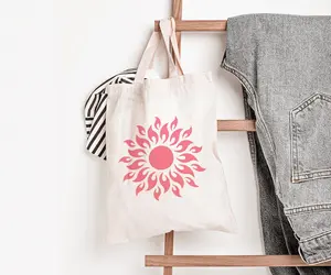 Sun Stencil - Art and Wall Stencil