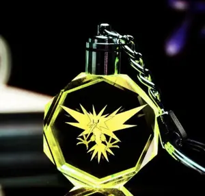 Zapatos Pokemon LED Keychain