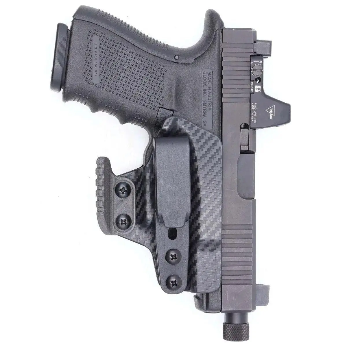 Trigger Guard Holster - Fits: Glock 43X 43 48
