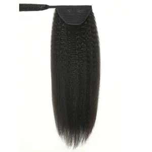 Tahitian Pearl | LuxeFiber Kinky Straight Ponytail