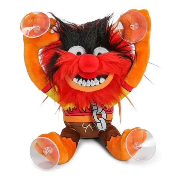 Kidrobot The Muppets Animal Window Clinger Plush Figure 6" Collectible