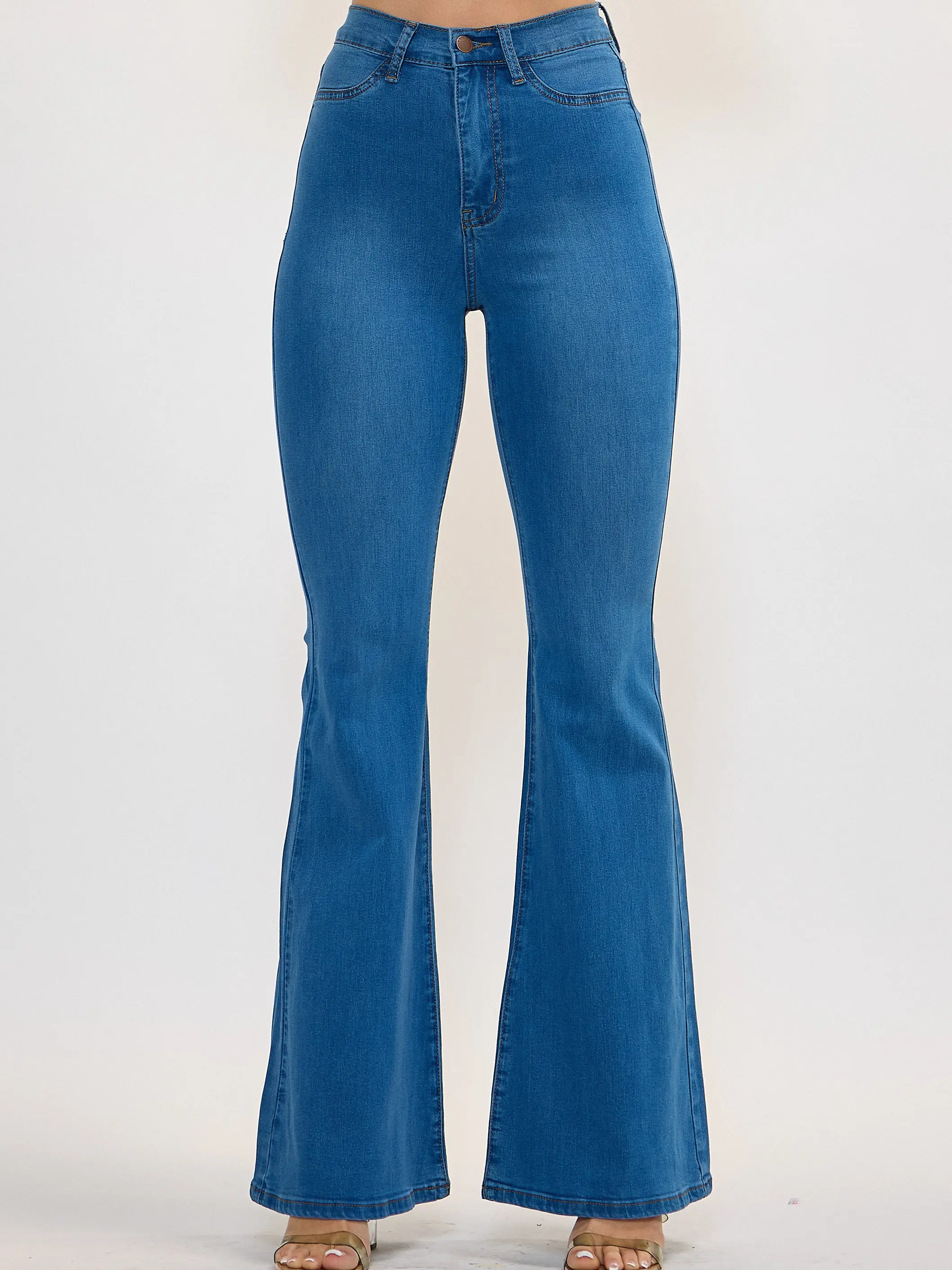 [P522] Tall Bell Flare Jeans