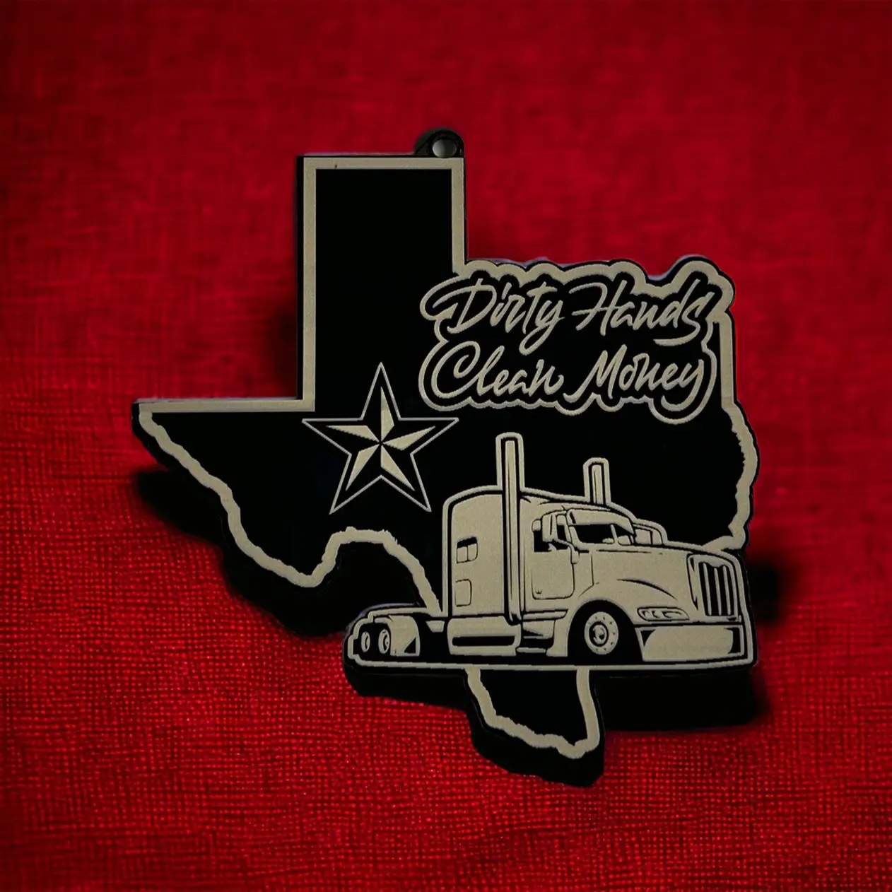 Dirty Hands, Clean Money Texas Trucker