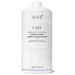 KEUNE CARE ABSOLUTE VOLUME CONDITIONER 1000ML / 33.8Oz