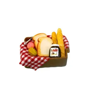 Hot Selling Simulation Bread Model Dollhouse Accessories, Role-Playing Toy for Girls,  Perfect for Playtime Fun