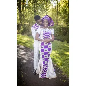 MG Authentic Hand Weaved Kente Cloth A353