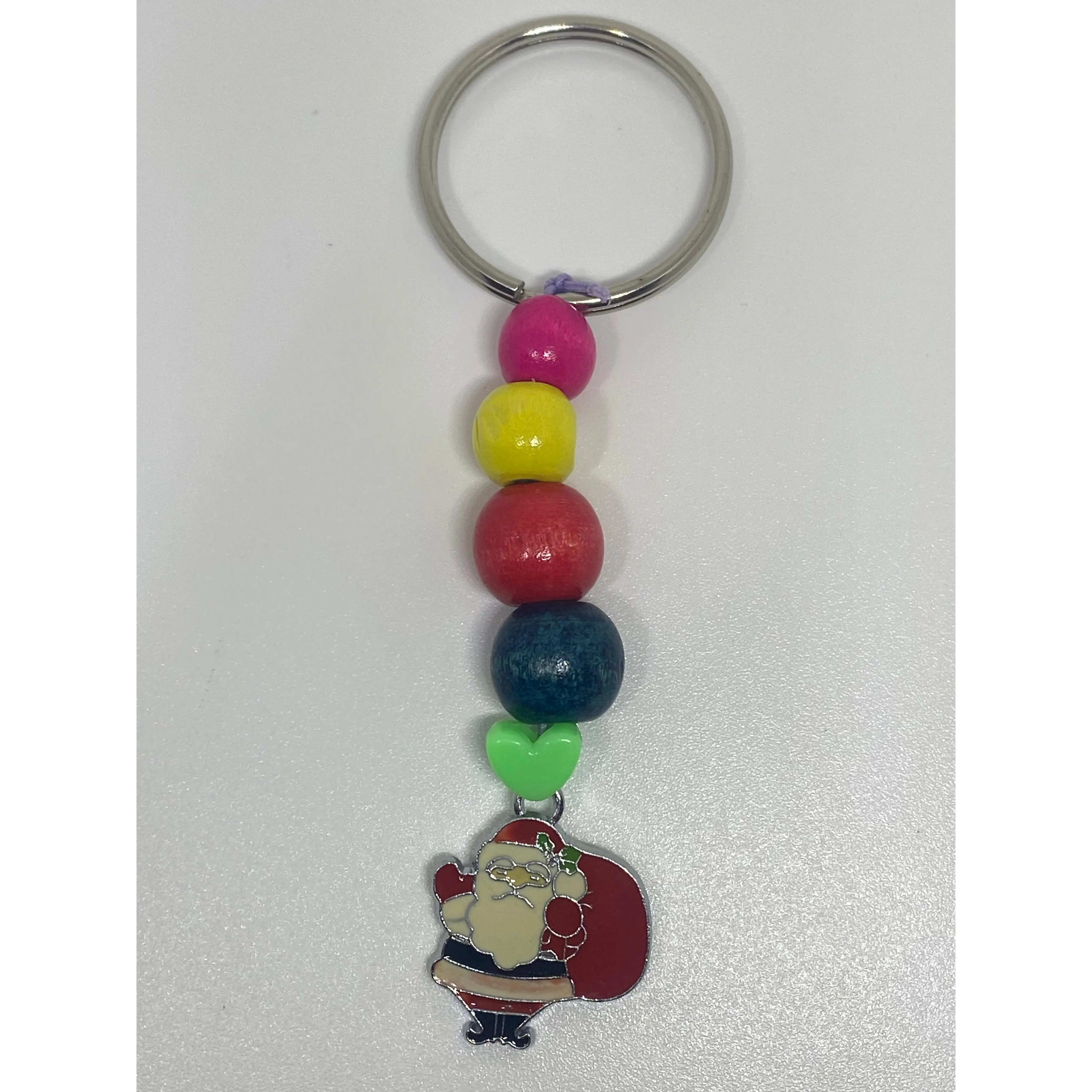Santa Claus Keychain
