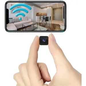 Mini WiFi Pet Camaras,2025 HD Tiny Nanny Cam,Wide Angle,Night Vision, Home Indoor Outdoor Camara,Can No Need WiFi Cams For House Security