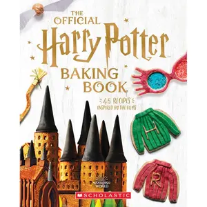 The Official Harry Potter Baking Book Hardcover – July 1, 2021