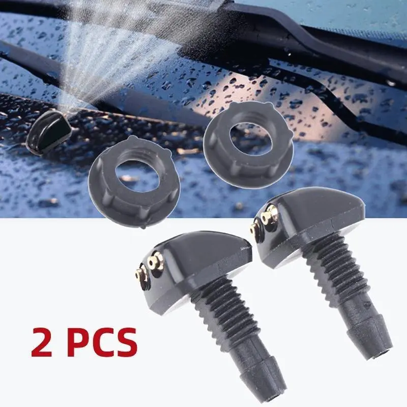 Upgrade Your Car's Windshield Wipers With This Universal 2-Piece Car Parts Set!