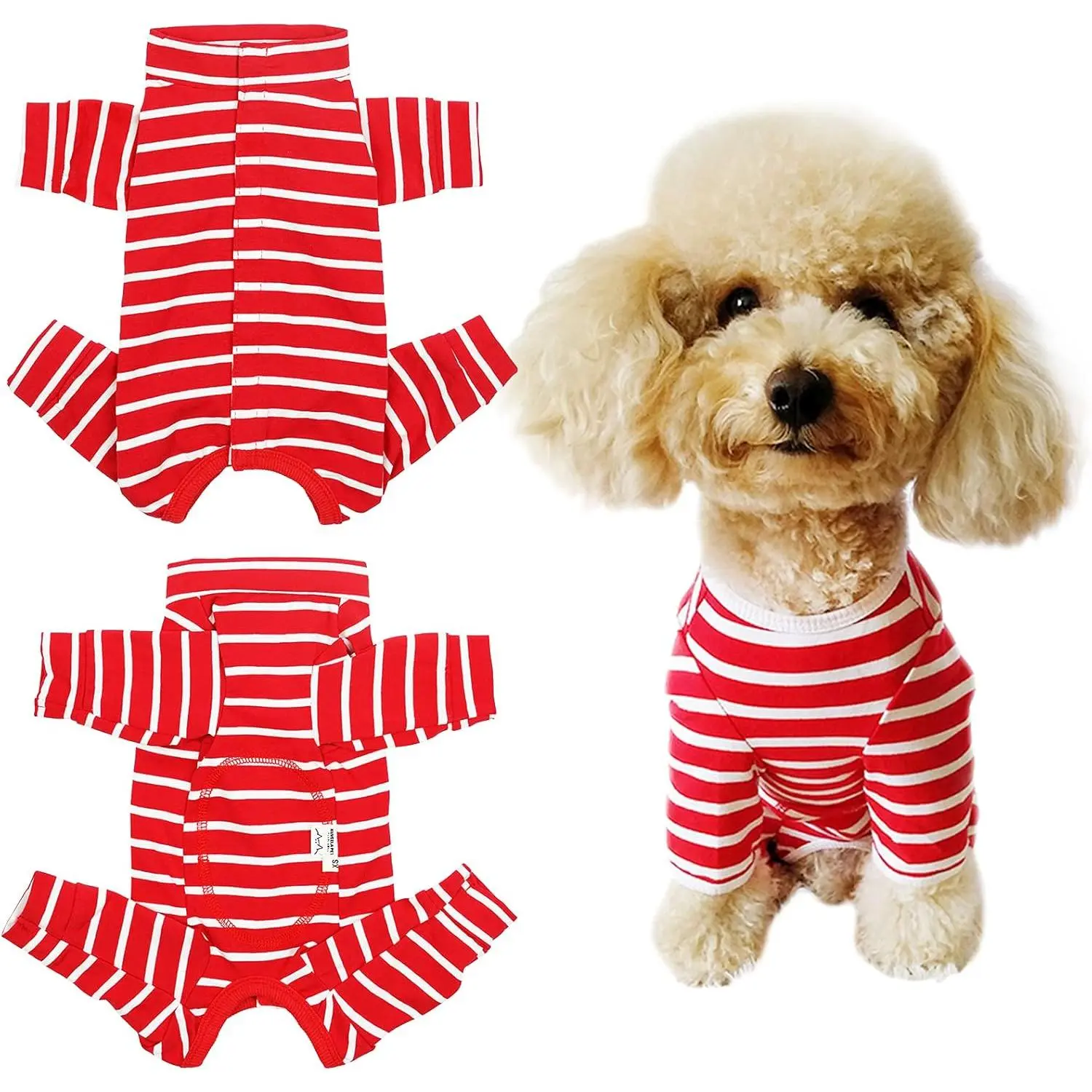 red white stripe