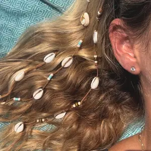 Beaded Boho Mermaid Hair Extension